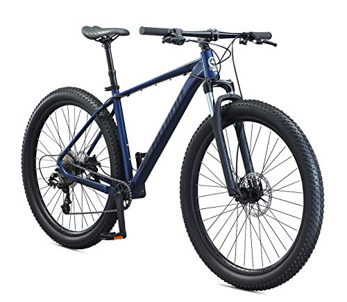Schwinn 29' Axum Mountain Bike with Dropper Seatpost, Blue