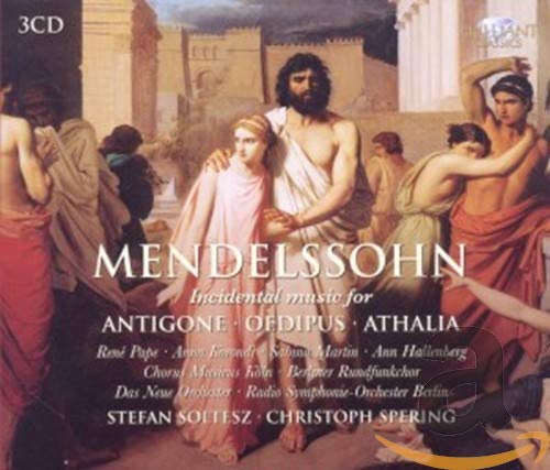 Incidental Music for Antigone Oedipus & Athalia