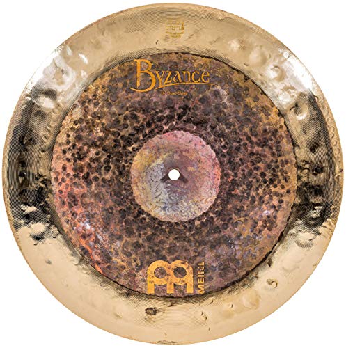 Meinl Cymbals Byzance 16' Dual China — MADE IN TURKEY — Hand Hammered B20 Bronze, 2-YEAR WARRANTY, B16DUCH