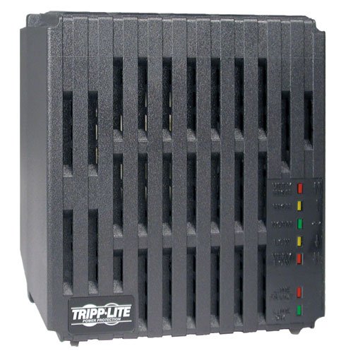 Tripp Lite 1800W Line Conditioner, AVR Surge Protection, 120V, 15A, 60Hz, 6 Outlet, 6 ft. Cord, 2 Year Warranty & $25,000 Insurance (LC1800)