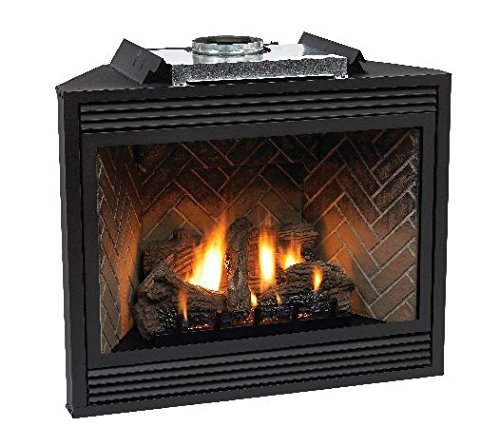 Empire Comfort Systems Premium 36' Direct-Vent NG Millivolt Control Fireplace