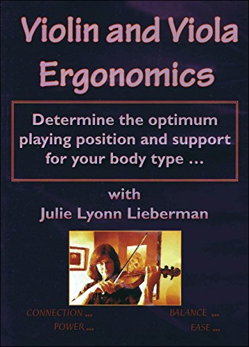 Violin and Viola Ergonomics: Determine the Optimum Playing Position and Support for Your Body Type