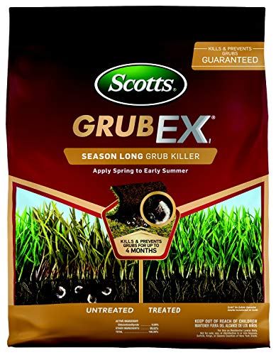 Scotts GrubEx1 Season Long Grub Killer, 5,000 sq. ft.