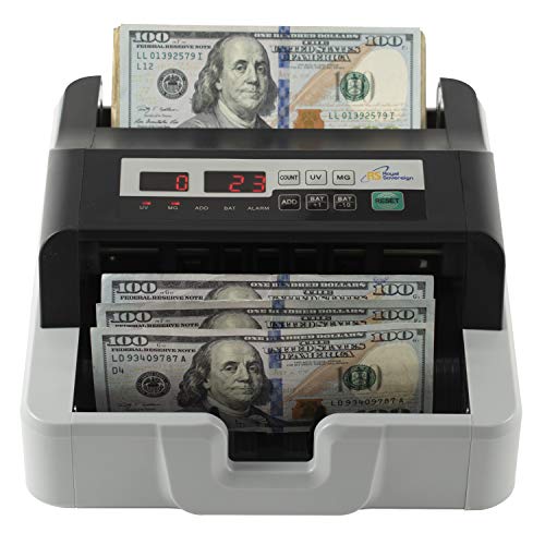 Royal Sovereign Back-Load High Speed Bill Counter W/Counterfeit Detection (RBC-100)