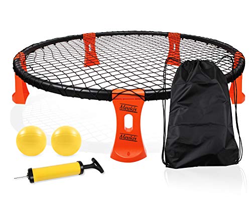 Mookis Ball Team Game Set Outdoor Games for Family Game for The Backyard, Beach, Park, Indoors