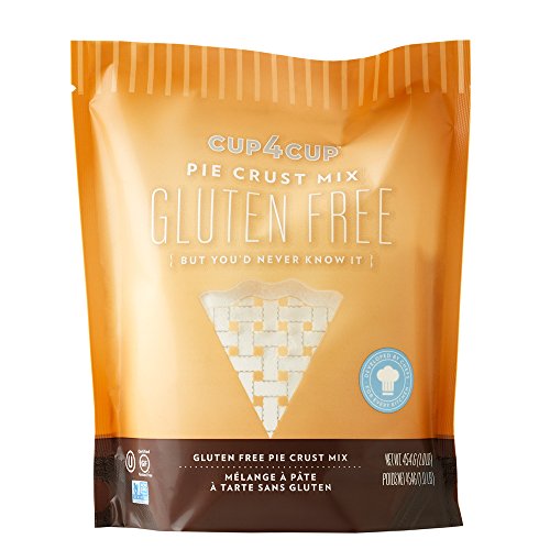 Cup4cup Gluten-Free Pie Crust Mix, 1 Pound