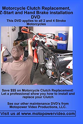 Motorcycle Clutch Replacement DVD