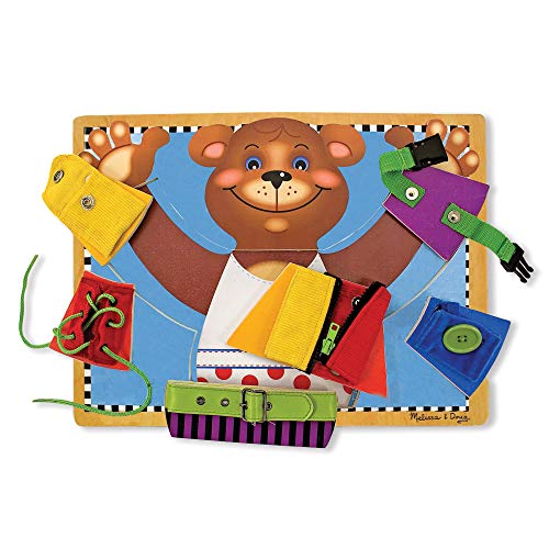 Melissa & Doug Basic Skills Puzzle Board -