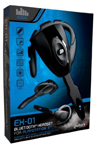 Gioteck EX-01 Bluetooth Headset for PS3