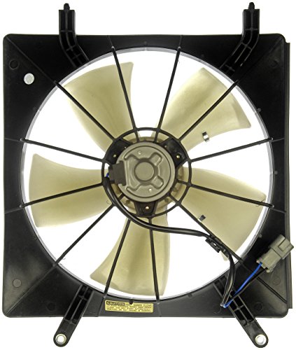 Dorman 620-232 Engine Cooling Fan Assembly for Select Honda Models, Black
