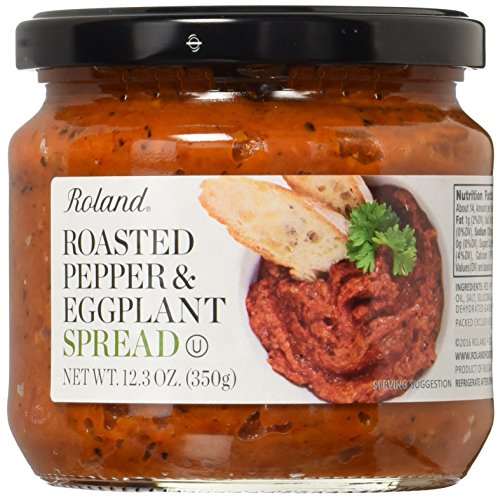 Roland Foods Roasted Pepper & Eggplant Spread, 12.3 Ounce