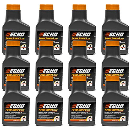 12PK Echo Oil 2.6 oz Bottles 2 Stroke Cycle Mix for 1 Gallon - Power Blend 6450001