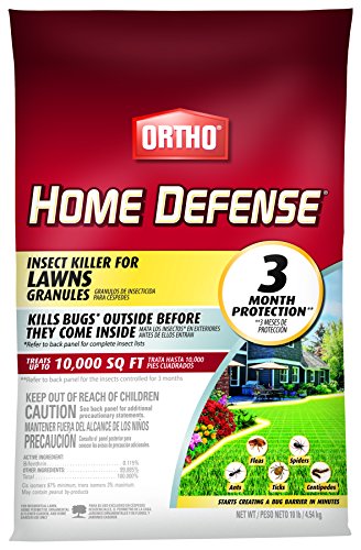 Ortho Home Defense Insect Killer for Lawns Granules, 10 lb.