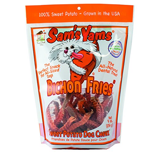 Sam's Yams Sweet Potato Dog Chewz - Bichon Fries 9oz