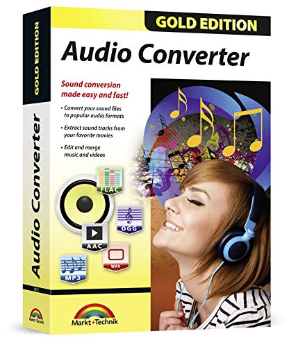 Audio Converter - Edit and convert your sound and music files to other audio formats - easy audio editing software for Windows 10, 8 and 7