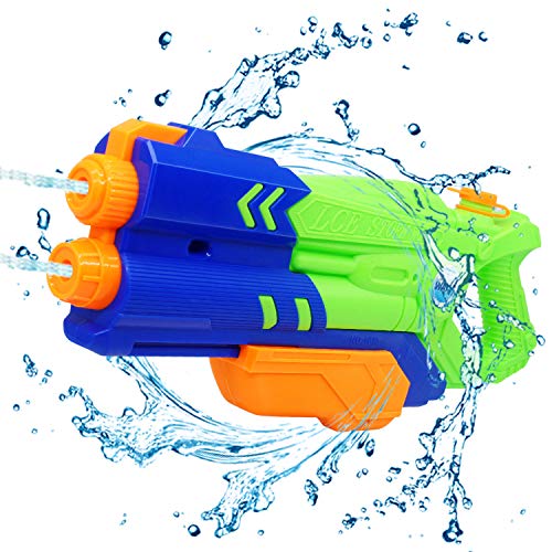 zewei Water Gun for Kids, Squirt Guns High Capacity 1200CC Water Blaster Soaker Up to 32 Feet Range, Water Shoot Toys for Boys Swimming Pools Beach Party Water Shooter Fightting Toy.