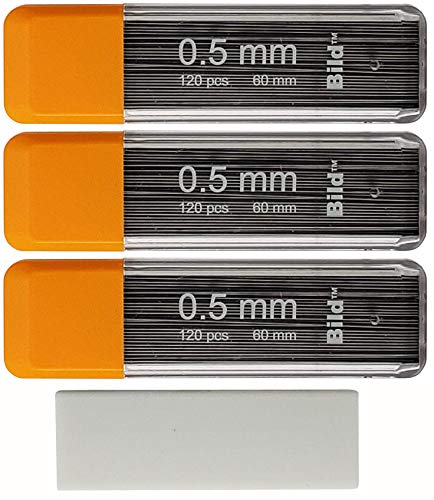 Bild Premium Mechanical Pencil Lead Refills (2B, 0.5 mm)