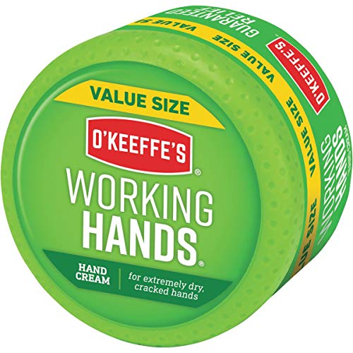 O'Keeffe's Working Hands Hand Cream Value Size, 6.8 oz., Jar