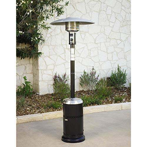 Mosaic Propane Patio Heater 40,000 BTUs to heat areas up to 210 sq. ft.