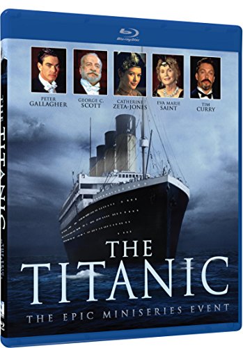 The Titanic - The Epic Mini-Series Event - Blu-ray