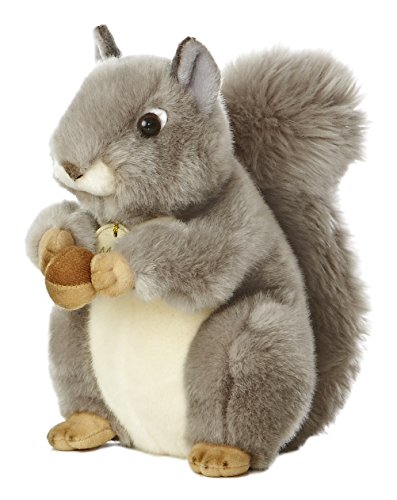 Aurora World Miyoni Grey Squirrel 8' Plush