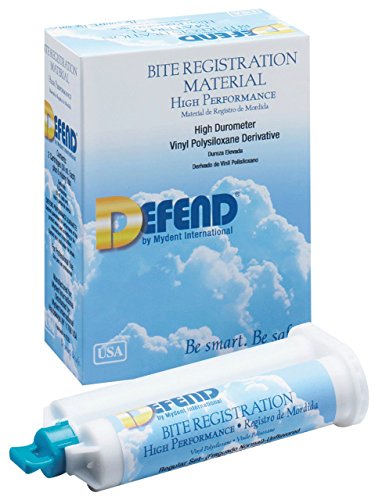 Mydent International BR9002 Defend Bite Material 2x50ml Unflavored FS