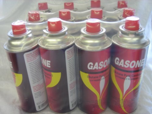 GasOne Butane Fuel Canister (12 Pack)