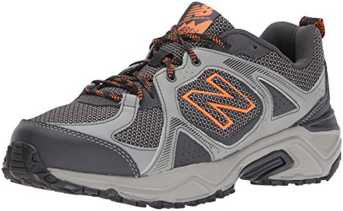 New Balance mens 481 V3 Trail Running Shoe, Team Away Grey/Magnet, 10.5 X-Wide US