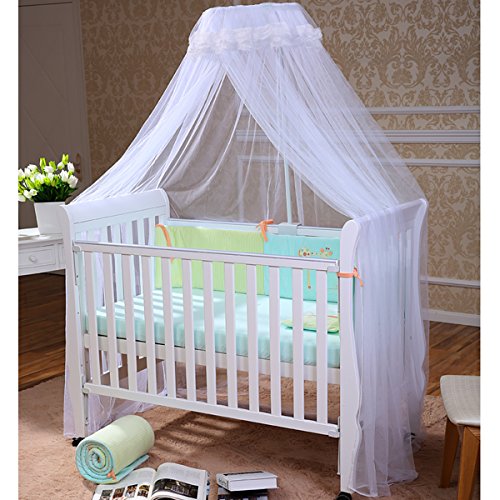 FOXNOVO Mosquito Net,Baby Canopy Bed Netting,