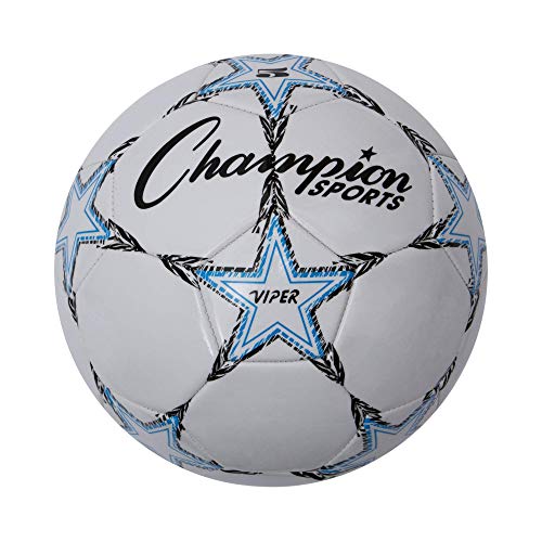 Champion Sports Viper Soccer Ball, Size 5