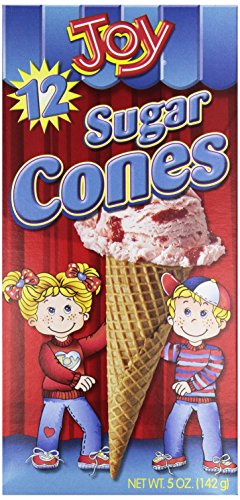 Joy Cone, Sugar Cone, 12 ct