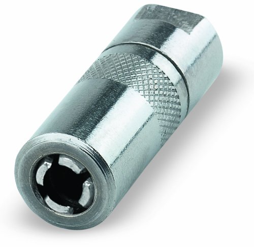 Lumax LX-1400-2 Silver 1/8' NPT Standard Grease Coupler (Pack of 2)