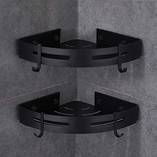 Gricol Bath Corner Shower Shelves Adhesive Caddy