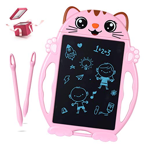 LCD Writing Tablet, Toys for Girls Boys 2-6 Years Old, LCD Drawing Board for Kids, Best Toys for Girls Boys as Educational Christmas Birthday Gifts