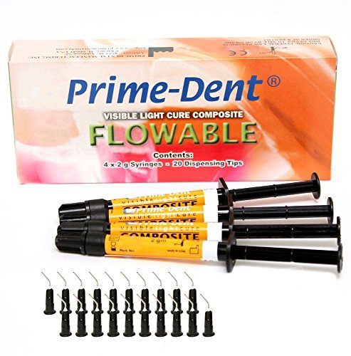 Prime Dental 004-010 VLC Flowable Kit A2,A3,A3.5,B2
