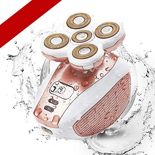 [2020 Newest Version]Women Waterproof Painless Hair Remover,Cordless Electric Shaver Leg Hair Removals Trimmer Epilator,Good Finishing and Well Touch for Leg Face Lips Body Arm Bikini Area As Seen On