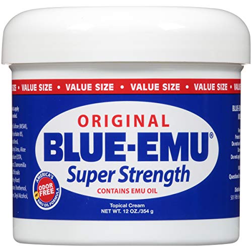 Blue Emu Original Analgesic Cream, 12 Ounce (Packaging May Vary)