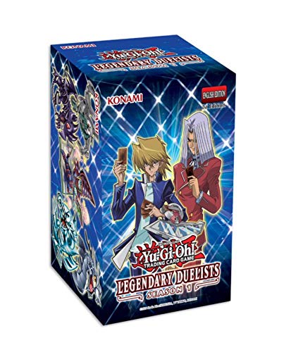 Yu-Gi-Oh! Trading Cards Yu-Gi-Oh! Cards: Legendary Duelist Season 1 Box | 6 Ultra Rares | 1 Secret Rare, Multicolor, 083717848950, 083717848950, 083717848950, 083717848950