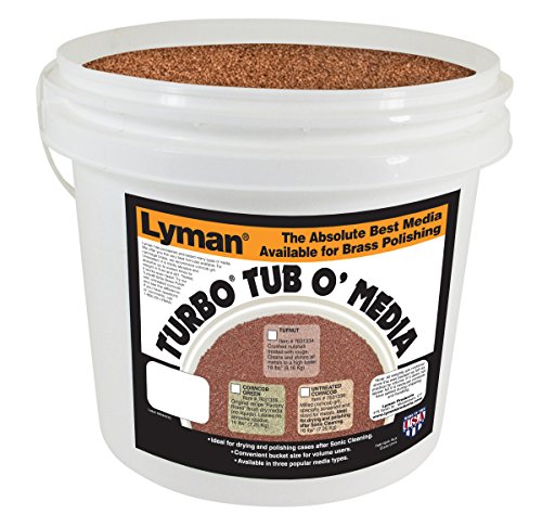 Lyman Large Tufnut Plus Reloading Media (12 Pounds)