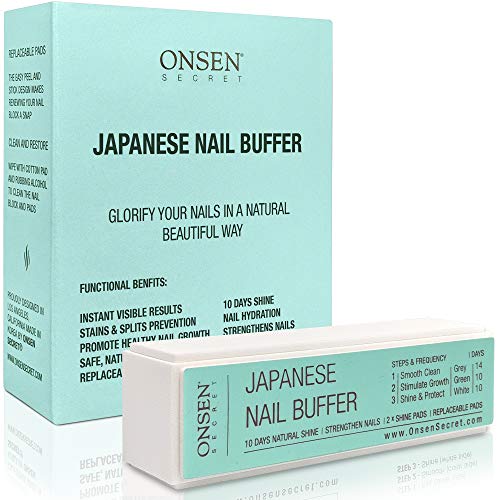 Onsen Professional Nail Buffer, Ultimate Shine
