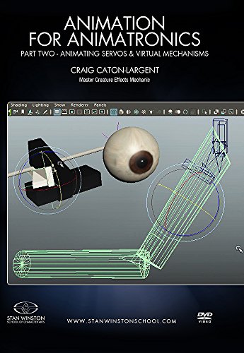 Animation for Animatronics Part 2: Animating Servos & Virtual Mechanisms