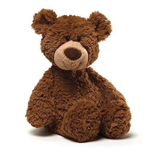 GUND Pinchy Brown Smiling Teddy Bear Plush Stuffed Animal, 17'