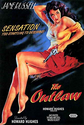 The Outlaw (1943) - Movie Posters and Publicity Photos 40-Trading Cards Set