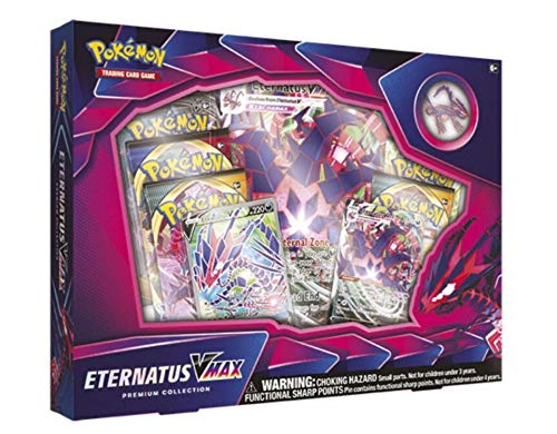 Pokémon TCG: Eternatus VMAX Premium Collection, Multicolor