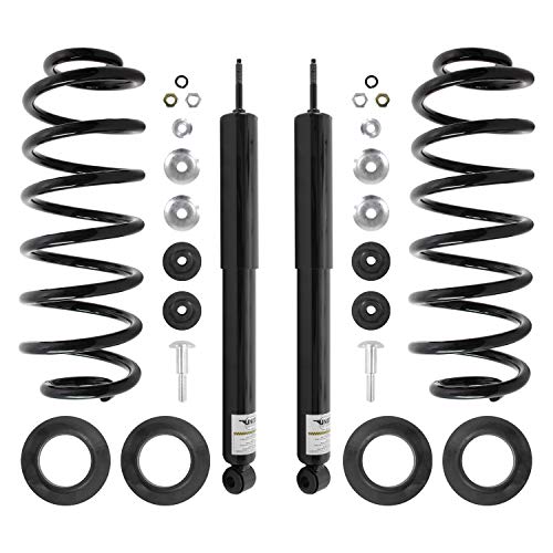 Elite Suspension Powered By Unity Elite Suspension 65003c Rear Coil Spring Replacing Air Spring including shocks 1992-2002 Ford Crown Victoria