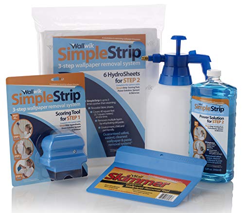 Simple Strip Small Project Wallpaper removal Kit