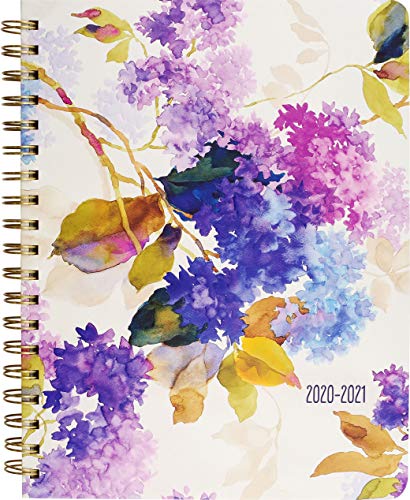 2021 Lilacs Mom's Weekly Planner (18-month engagement calendar)