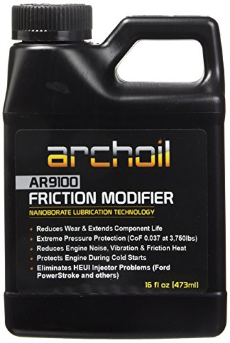 Archoil AR9100 Oil Additive (16oz) for All Vehicles - Powerstroke Cold Starts, Eliminates Injector Problems