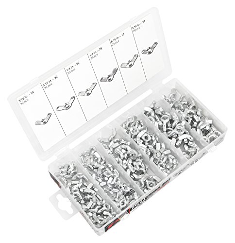 Performance Tool W5219 Tool, 150pc Wing Nuts