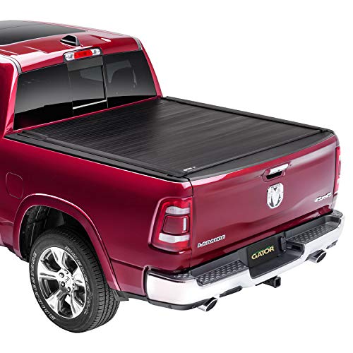 Gator Recoil Retractable Truck Bed Tonneau Cover | G30245 | Fits 2019 - 2020 New Body Style Dodge Ram 6' 4' Bed | Made in the USA